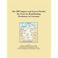 The 2007 Import and Export Market for Parts for Bookbinding Machinery in Germany by Philip M. Parker