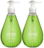 Method Limited Edition Gel Hand Wash, Juicy Pear, 12 oz, 2 ct (Quantity of 4)