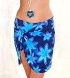 Blue Reef: Sarong (Bikini sold separately)