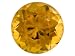 Jewelry : MIN 4.75CT 11MM ROUND MADEIRA CITRINE FROM BRAZIL