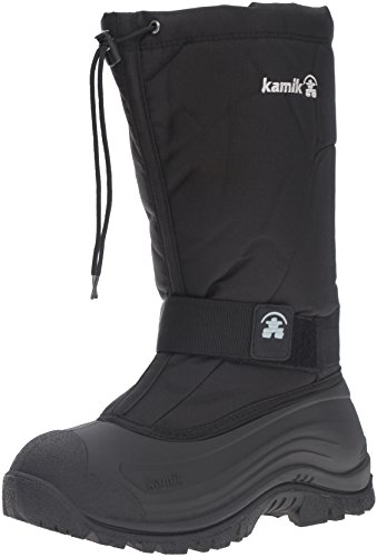 Kamik men s greenbay 4 cold weather boot,black,11 m us