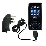 UK Mains Charger For Samsung YP-Q1 MP3 / MP4 Player