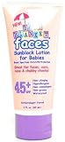 Baby Blanket SPF#45 + Sunblock Face Tube 3 oz. (Case of 6)