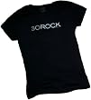 30 Rock TV Show Logo Crop Sleeve Fitted Juniors T-Shirt