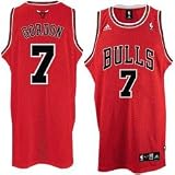 Chicago Bulls Youth adidas True Logo Fleece Hooded Sweatshirt - Medium (10-12)