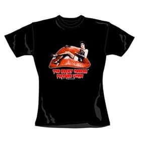 Rocky Horror Picture Show - Girl Shirt Touch Me (in M)