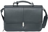 Review Samsonite  / Samsonite Hi-Tech Leather Single Gusset Briefcase Leather Business Cases