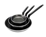 De Buyer, Choc Aluminium, Round Frypan, 20x3,5 cm