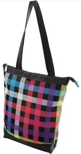 Roxy Women's Multi Check Shopper Bag / Shopping Bag / Shoulder Bag