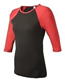 Ladies' 3/4 Sleeve Raglan Tee Shirt