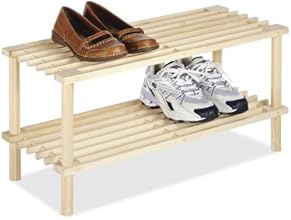 Whitmor 6026-3562 Natural Wood Household Shelves