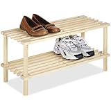 Whitmor 6026-3562 Natural Wood Household Shelves