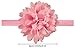 Chiffon Petal Flower Baby Headband Set 18 Pack by ZELDA MATILDA LARGE