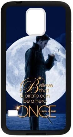 Popular TV Show Once Upon A Time Cover Case for Samsung Galaxy S5 (Laser Technology)