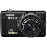 Olympus VR-320 14 MP Digital Camera with 12.5x Optical Zoom and 3