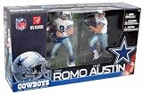 McFarlane Toys NFL Sports Picks Action Figure 2Pack Miles Austin Tony Romo (Dallas Cowboys)
