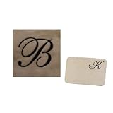 Aussino 18X27 Acrylic Bath Rug-B- ivory-black embroidery by AUSSINO