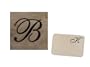 Aussino 18X27 Acrylic Bath Rug-B- ivory-black embroidery