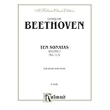 ten violin sonatas volume i nos 1 5 for violin and piano kalmus edition