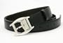 Cartier - Tortue Buckle Black / Brown Reversible Belt