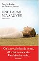Une larme m'a sauvée