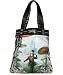 Tim Burton's Alice In Wonderland Mad Hatter Castle Canvas Tote Bag