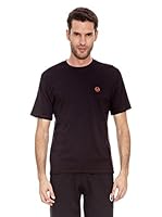 Sergio Tacchini Camiseta Manga Corta Daiocco Camiseta Manga Corta Daiocco (Negro)