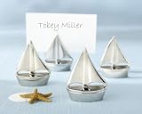 Shining Sails Silver Place Card Holders Set of Four (Set of 48)