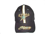Dallas Stars nhl hockey cap hat - one size fit -!00% cotton Color : Black