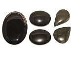 Root Chakra 02 Stone Crystal Healing Onyx Agate Black Protection Set