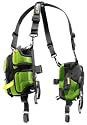 Specialist LT (Green) Flashlight/Tools and Camera/GPS Shoulder Holster