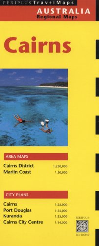 Childrens Toyshop  Books : Periplus Travel Map: Cairns (Periplus travel maps)