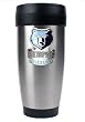 Memphis Grizzlies Stainless Steel Travel Tumbler (Primary Logo)