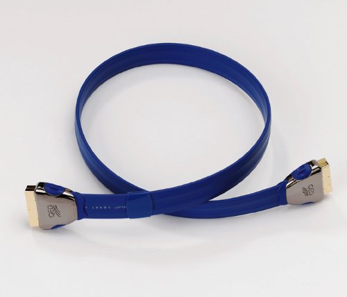 QED Performance SQART - High Performance 1metre Sqart to Scart