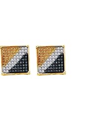 0.75CTW DIAMOND MIRO PAVE EARRING