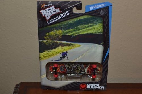2012 Tech Deck XConcepts Longboards TD Freeride Never Summer Iron Eagle Design (Set 20055460)