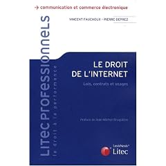 Le droit de l'Internet : Lois, contrats et usages