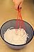 Color Chef, Silicone Cookware Set, 2 Whisks (Large and Small), 2 Spatulas (Full and Half), Vibrant Red, Orange, Green and Blue Colors, Gift Box Included, Every Kitchen Deserves A Little Color