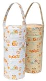 WARMING BAG - BABY INSULATED BOTTLE WARMER & COOLER CARRIER BAG - Best Thermal Warming Flask Holder (Cat No: 123)
