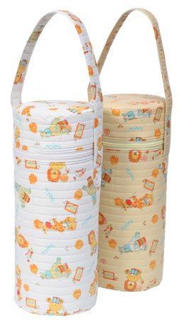 WARMING BAG - BABY INSULATED BOTTLE WARMER & COOLER CARRIER BAG - Best Thermal Warming Flask Holder (Cat No: 123)