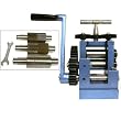 3" Rolling Mill + 5 Rollers & 155 Jewelers Bench Tools