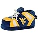 West Virginia Mountaineers NCAA Comfy Feet Slippers