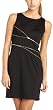 ABS Allen Schwartz Women's Sheath W/ Zipper Detailing ABS Allen Schwartz Women's Sheath W/ Zipper Detailing