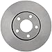 ACDelco Silver 18A634A Front Disc Brake Rotor