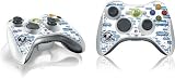 Skinit Carolina Panthers Microsoft Xbox 360 Wireless Controller Blast Skin (1 controller skin)
