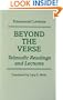 Beyond the Verse: Talmudic Readings and Lectures