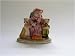 Traditional Christmas Cake Decoration - Mother teddy with two ch