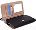 Wristlet Wallet with Detachable Strap and Credit Card Holder for BLU Life View, Life One X (2016) 5.2