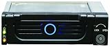 Icy Box IB-128SK-B Wechselrahmen f&uuml;r 8,9 cm (3,5 Zoll) SATA-Festplatten schwarz