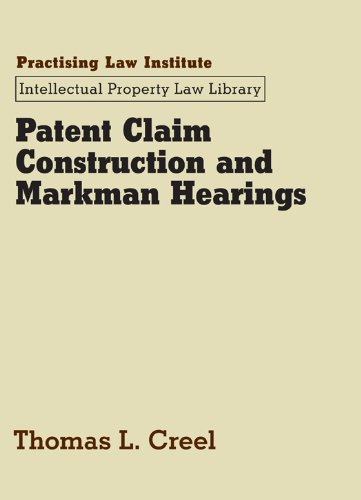 Patent Claim Construction and Markman Hearings (July 2015 Edition)